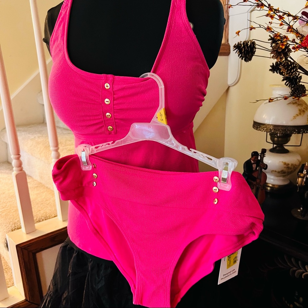 Two Piece Bathing Suit